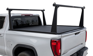 Access ADARAC 22+ Toyota Tundra 6ft 6in Bed (Bolt On) Aluminum Pro Series Truck Rack - Matte Black