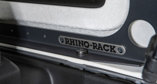 Rhino-Rack 18-20 Jeep Wrangler JL 4 Door 3 Base Backbone Mounting System