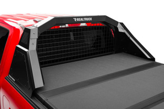 BackRack 2019-2022 Chevrolet Silverado 1500 / GMC Sierra 1500 Cab Safety Screen - Black