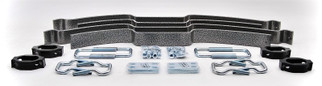Hellwig 88-98 GMC C1500 Pro Series Helper Spring - Up To 2500lb Level Load Capacity