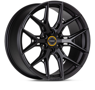 Vossen HF6-4 20x9.5 / 6x139.7 / ET15 / Deep Face / 106.1 - Matte Gunmetal Wheel