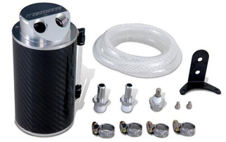 Mishimoto Universal Replacement Bracket Set for Baffled Oil Catch Can - Green