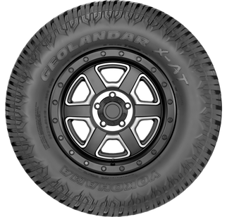 Yokohama Geolandar X-AT Tire - LT275/65R20 126/123Q