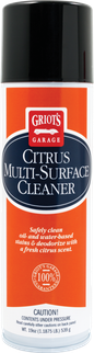 Griots Garage Citrus Multi-Surface Cleaner - 19oz (Aerosol)