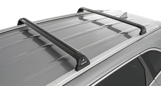 Rhino-Rack 16-20 Kia Sorento UM 5 Door SUV w/Flush Rails Vortex RVP 2 Bar Roof Rack - Black