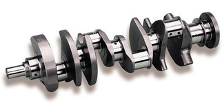 Eagle Chevrolet 305/350 Small Block 2pc Rear Seal 3.48in Stroke Internal Balance Cast MS Crank Shaft