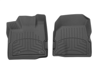 WeatherTech 12-17 Chevrolet Equinox / GMC Terrain (Incl. Denali) Front FloorLiner HP - Black