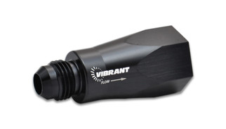 Vibrant -12AN Male to Female -12ORB Inline Check Valve