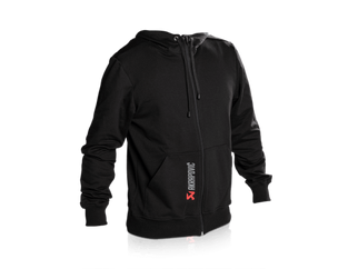 Akrapovic Mens Akrapovic Logo Black Hoodie - L