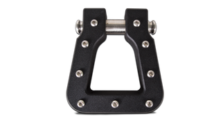 Body Armor 4x4 Mega D-Ring Black Single