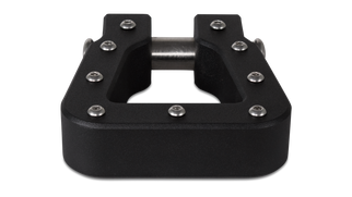 Body Armor 4x4 Mega D-Ring Black Single