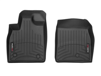 WeatherTech 2021+ Ford Mustang Mach-E Front FloorLiner - Black