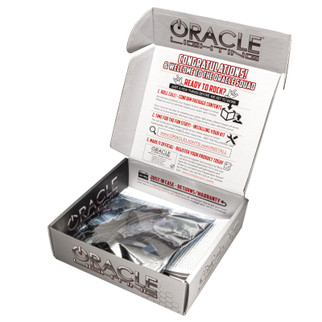 Oracle Ford Ranger 06-07 LED Fog Halo Kit - White