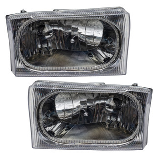 Oracle 99-04 Ford F250 LED HL - ColorSHIFT w/ Simple Controller