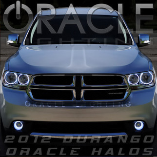 Oracle Dodge Durango 11-13 Halo Kit - ColorSHIFT
