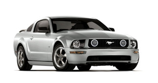 Oracle Ford Mustang GT 05-09 LED Fog Halo Kit - White