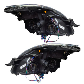 Oracle 07-09 Nissan Altima Sedan SMD HL - Black - ColorSHIFT