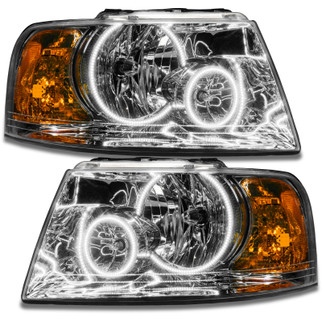 Oracle 03-06 Ford Expedition SMD HL - Chrome - ColorSHIFT w/ 2.0 Controller