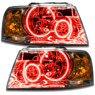 Oracle 03-06 Ford Expedition SMD HL - Chrome - ColorSHIFT w/ 2.0 Controller
