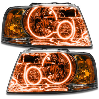 Oracle 03-06 Ford Expedition SMD HL - Chrome - ColorSHIFT w/ 2.0 Controller