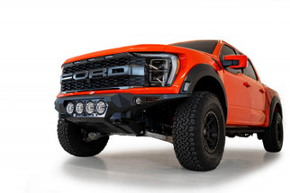 Addictive Desert Designs 2021+ Ford Raptor Bomber Front Bumper w/ 4 Rigid 360 6in Light Mounts