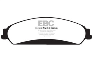 EBC 2011+ Chrysler 300C Ultimax Front Brake Pads