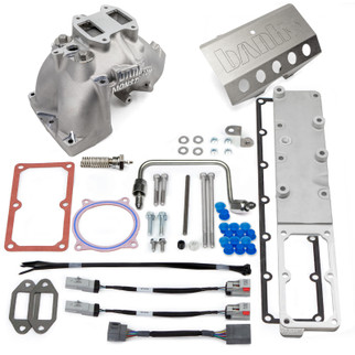 Banks Power 13-18 Ram 6.7L Monster-Ram Intake System Gen-2 w/Fuel Line - Natural w/Heater System
