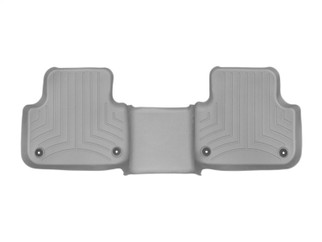 WeatherTech 2017+ Audi Q7 Rear FloorLiner - Grey