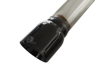 aFe 17-19 Audi A4 (B9) MACH Force-Xp 3in to 2.5in 304 SS Cat-Back Exhaust System-Dual SS Tips