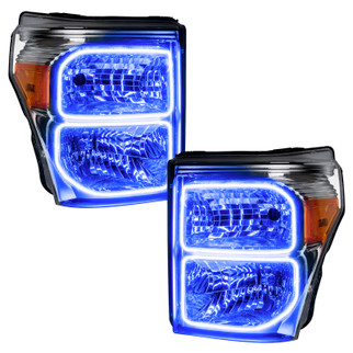 Oracle 11-16 Ford F250/350 LED HL - ColorSHIFT w/ Simple Controller