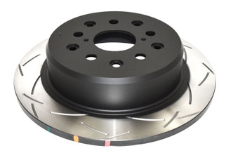 DBA 00-05 Lexus IS300 Rear Slotted 4000 Series Rotor