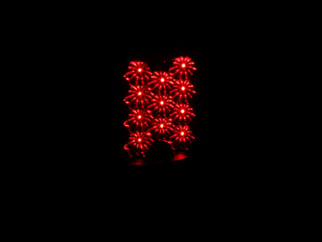 ANZO 2004-2008 Ford F-150 LED Taillights Black