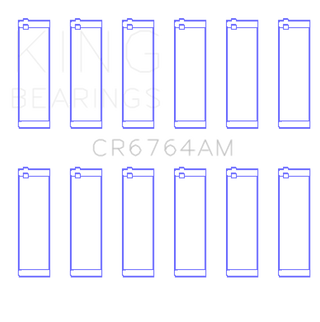 King Engine Bearings VW AES/AUE/ABV (Size +.25) Connecting Rod Bearing Set