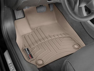 WeatherTech 2017+ Buick LaCrosse Front FloorLiner - Tan