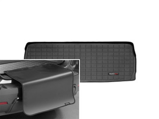 WeatherTech 08+ Toyota Sequoia Cargo Liner with Bumper Protector - Black