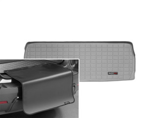 WeatherTech 08 Toyota Sequoia Cargo Liners w/ Bumper Protector - Grey