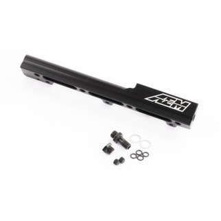 AEM 99-00 Honda Civic Si Black Fuel Rail