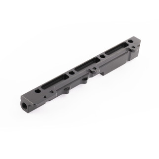 AEM 99-00 Honda Civic Si Black Fuel Rail