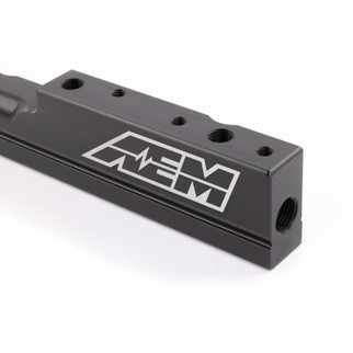 AEM 99-00 Honda Civic Si Black Fuel Rail