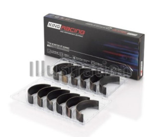 King Engine Bearings BMW S54B32 (Size 0.25mm) Performance Connecting Rod Bearing - Set of 6