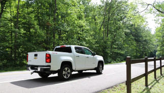 Corsa 2017-2022 Chevy Colorado 3.6L Extended Cab/ Long Bed Sport Cat-Back System Single Rear Exit