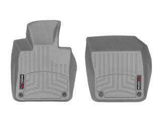 WeatherTech 2018+ Volvo V90 Front FloorLiner - Grey