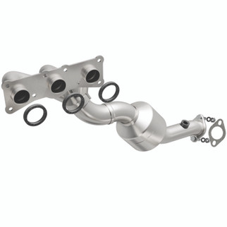 MagnaFlow Direct Fit Catalytic Converter 06-08 BMW Z4 3.0L fr