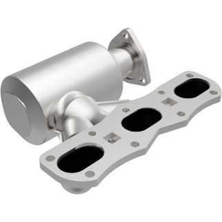 MagnaFlow Direct Fit Catalytic Converter 00-04 Porsche Boxster 2.7L/3.2L - Right