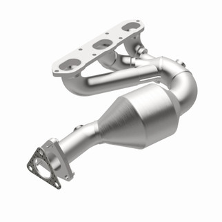 MagnaFlow Direct Fit Catalytic Converter 00-04 Porsche Boxster 2.7L/3.2L - Right