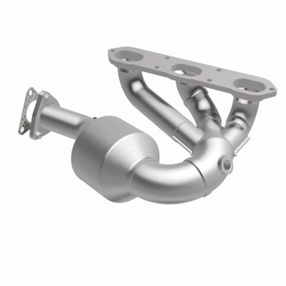 MagnaFlow Direct Fit Catalytic Converter 00-04 Porsche Boxster 2.7L/3.2L - Right
