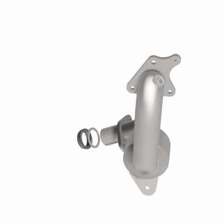 MagnaFlow Direct Fit Catalytic Converter 2011-2015 Juke L4 1.6 OEM Underbody