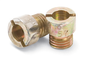Edelbrock Standard Main Jets 1/4-32 Thread Jet 57 Size-0 056In Quantity-2