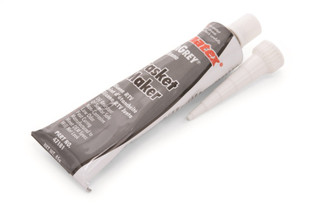 Edelbrock Silicone RTV 3 Oz Tube Black