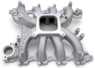 Edelbrock Victor Jr Ford for 4 6L Engines Manifold Only